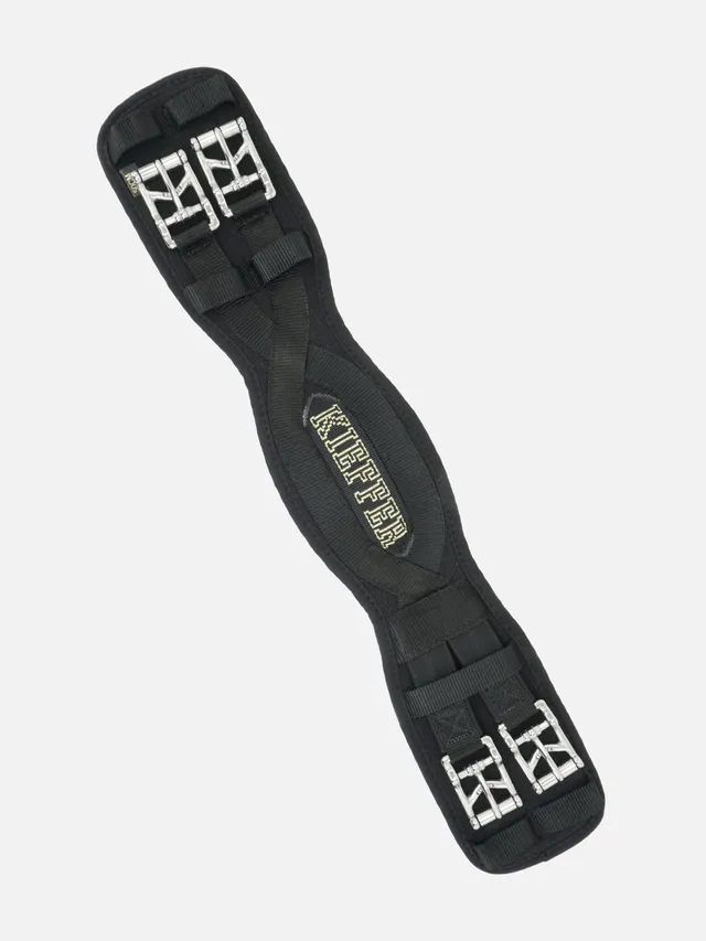 kieffer-sattelgurt-air-tex-kurz-mit-elastik image 1