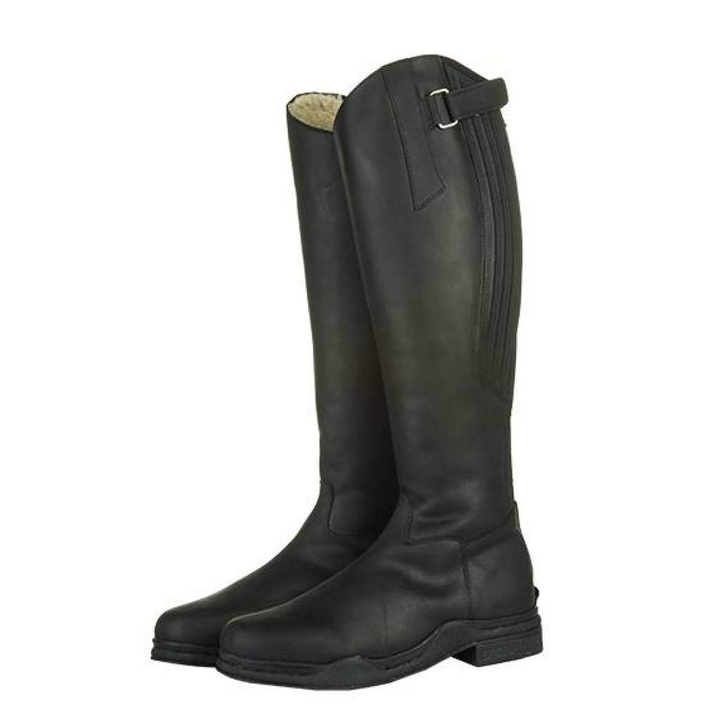 hkm-country-arctic-unisex-winter-reitstiefel-mit-teddyfutter image 1