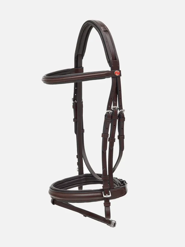 kieffer-trense-ergonomic-line-leder-schwarz image 1