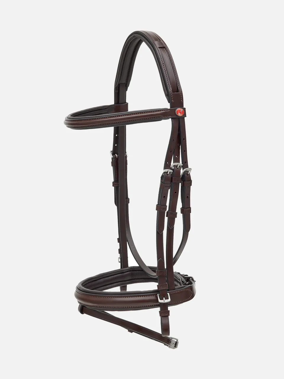 kieffer-trense-ergonomic-line-leder-schwarz image 1