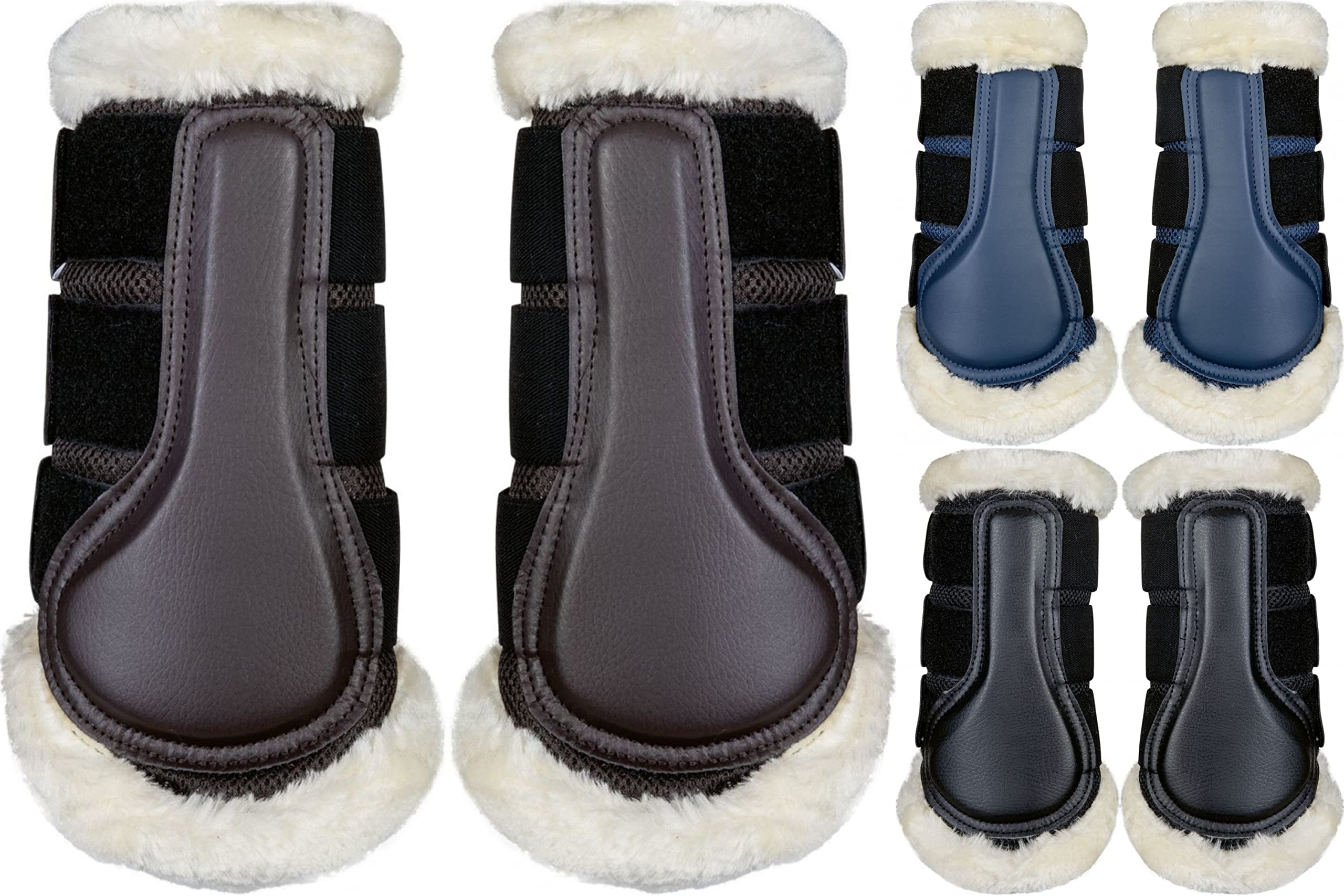 hkm-comfort-mesh-pferdedecke-schwarz-l image 1