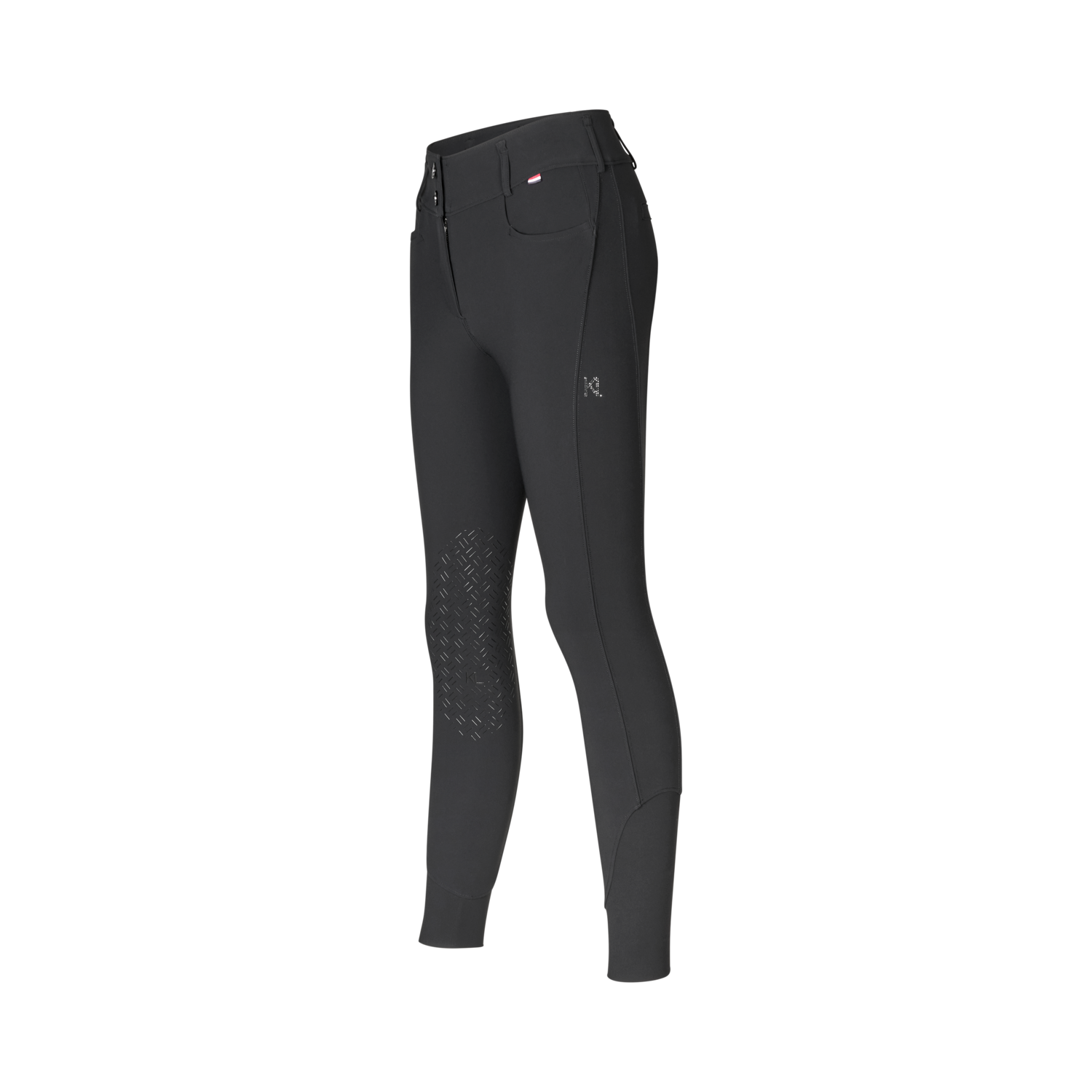 kingsland-equestrian-klkira-h-shape-knee-grip-reithose-damen image 8