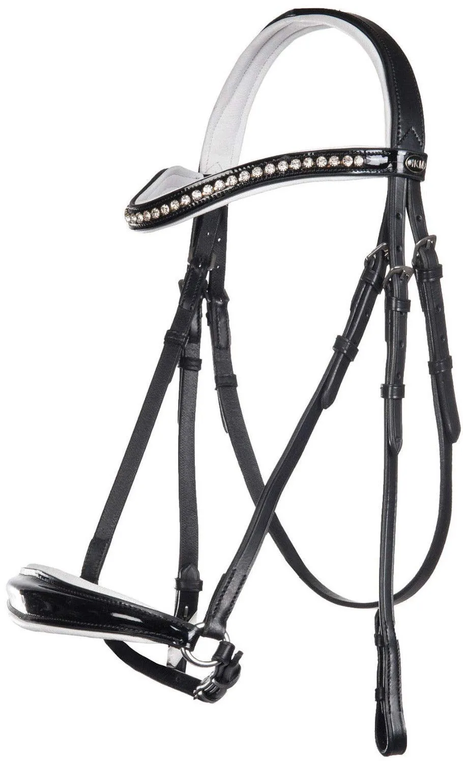 hkm-reittrense-carolin-pony-schwarz-wei image 1