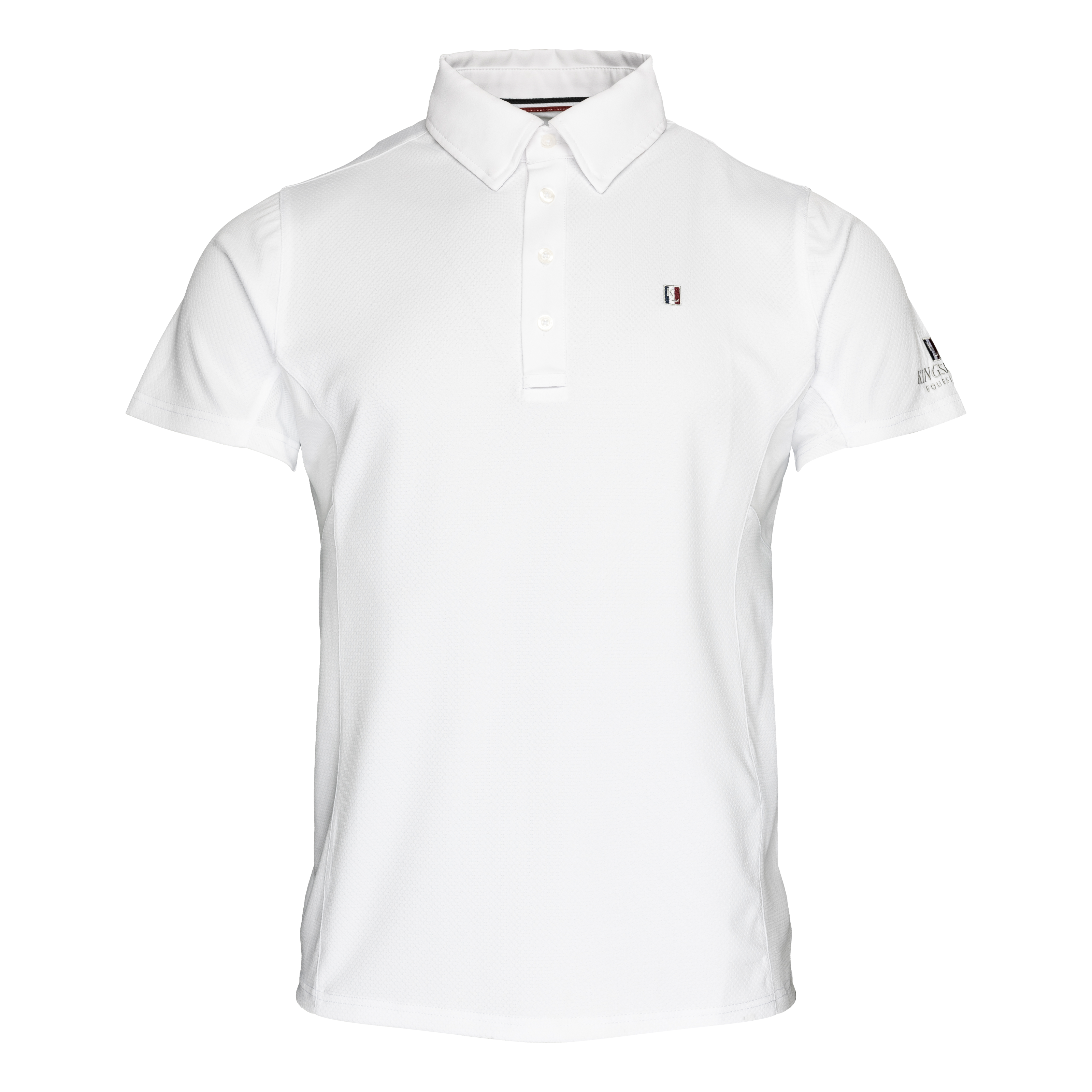 kingsland-equestrian-classic-herren-kurzarm-turniershirt image 1