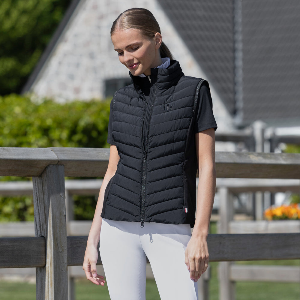 kingsland-equestrian-klmona-damen-bodywarmer-weste image 2