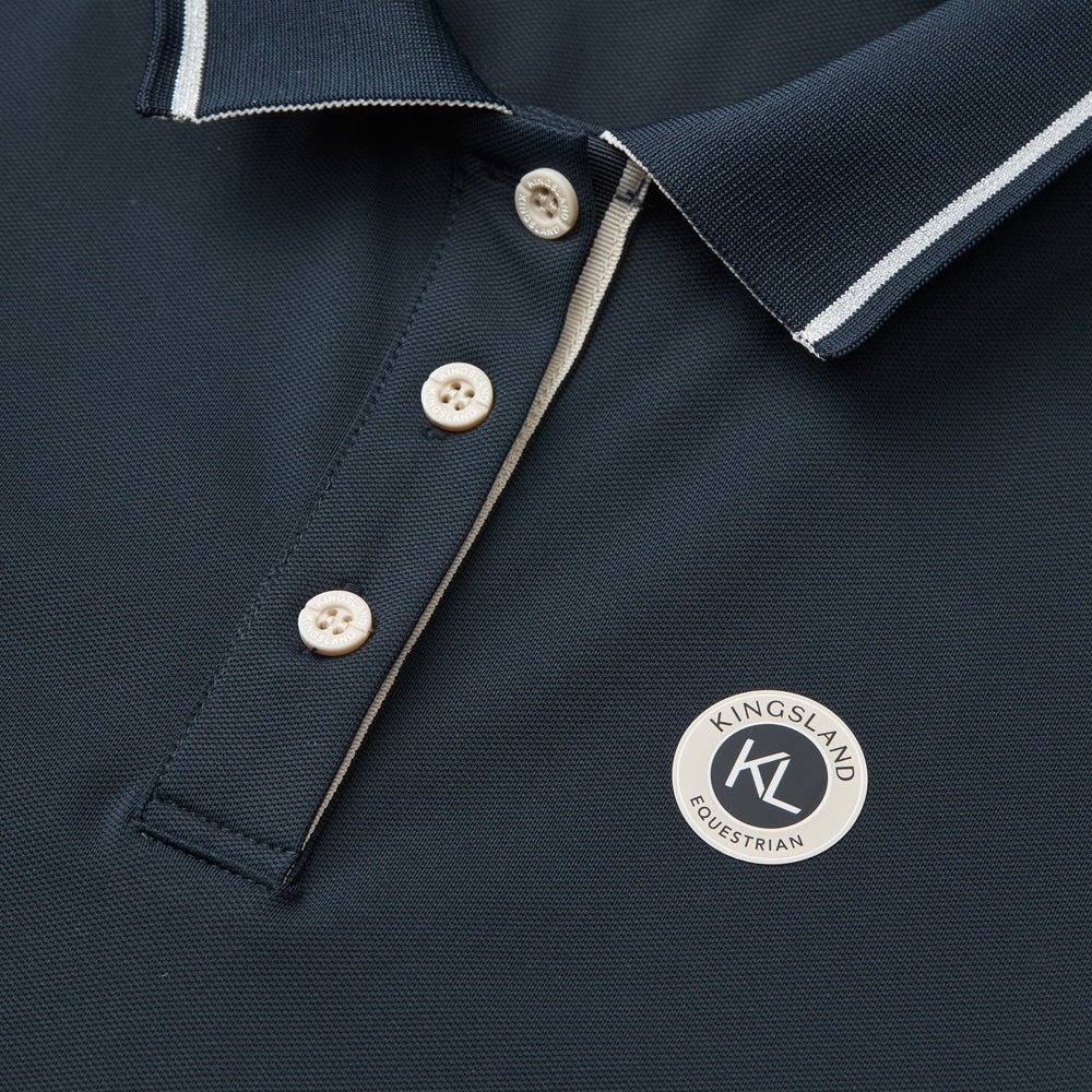 kingsland-equestrian-kllaura-damen-polo-piqu-kleid image 4