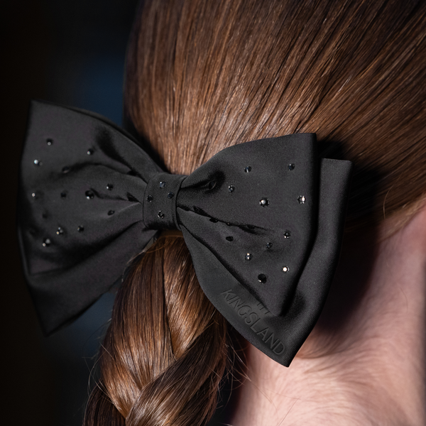 kingsland-equestrian-klmasha-hair-bow-satin-schleife-swarovski image 2