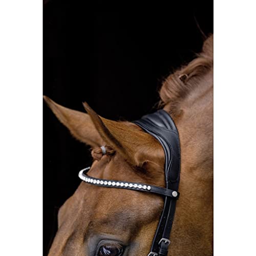 hkm-pro-anatomic-trense-9100-schwarz-vollblut image 8