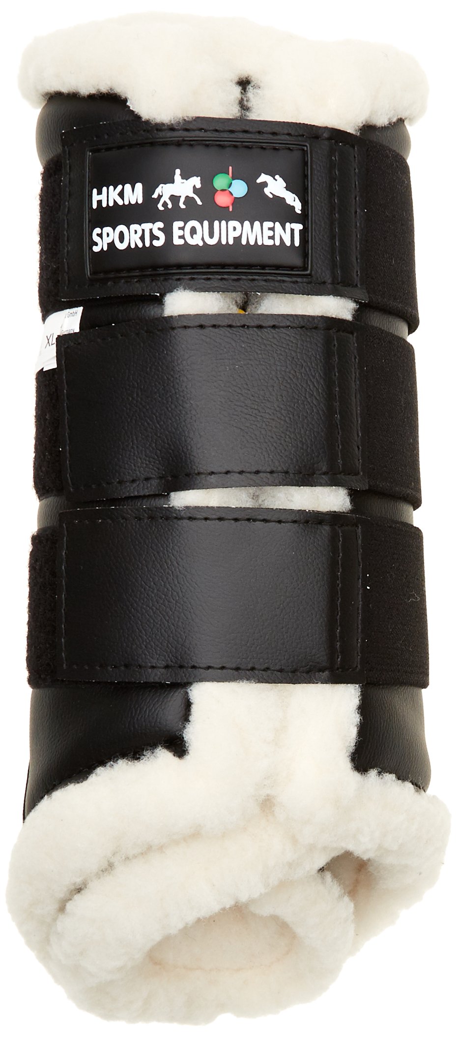 hkm-8585-gamaschen-comfort-teddyfutter-dunkelblau-s-2 image 2