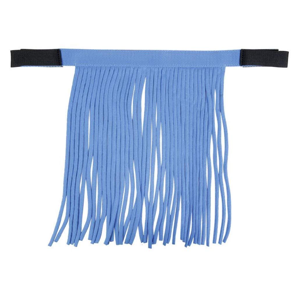 hkm-anti-fly-fliegenschutzstirnband-dunkelblau-warmblut image 4