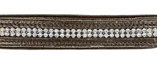 hkm-1590-diamond-pferdehalfter-aus-leder-mit-synthetischen-diamanten image 8