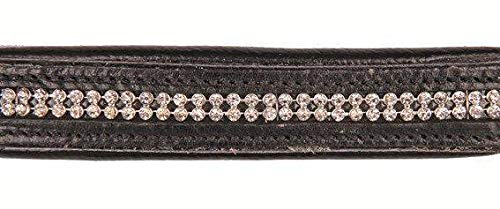 hkm-1590-diamond-pferdehalfter-aus-leder-mit-synthetischen-diamanten image 7