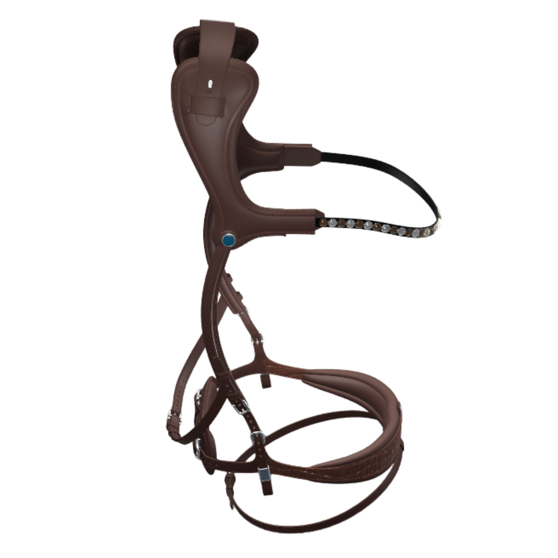 st-bben-freedom-ii-magic-tack-custom-trensenzaum image 3