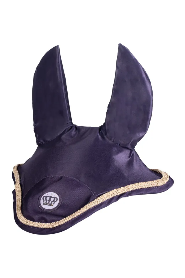 hkm-lavender-bay-fliegenhaube-dunkellila-vollblut image 1