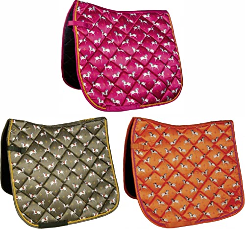 hkm-allure-cheval-schabracke-cranberry-pony-vielseitigkeit image 5