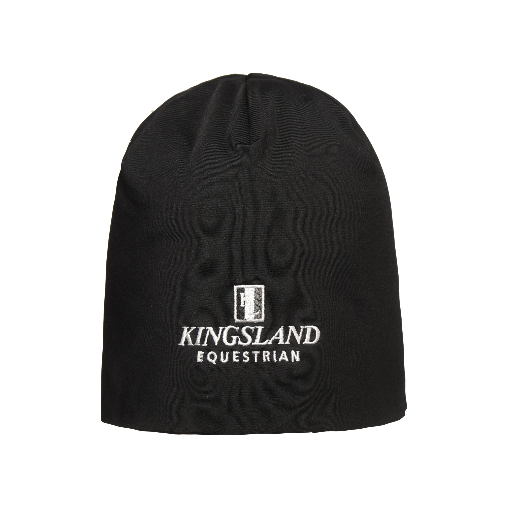 kingsland-equestrian-classic-fleece-beanie-m-tze-unisex-navy-schwarz image 3