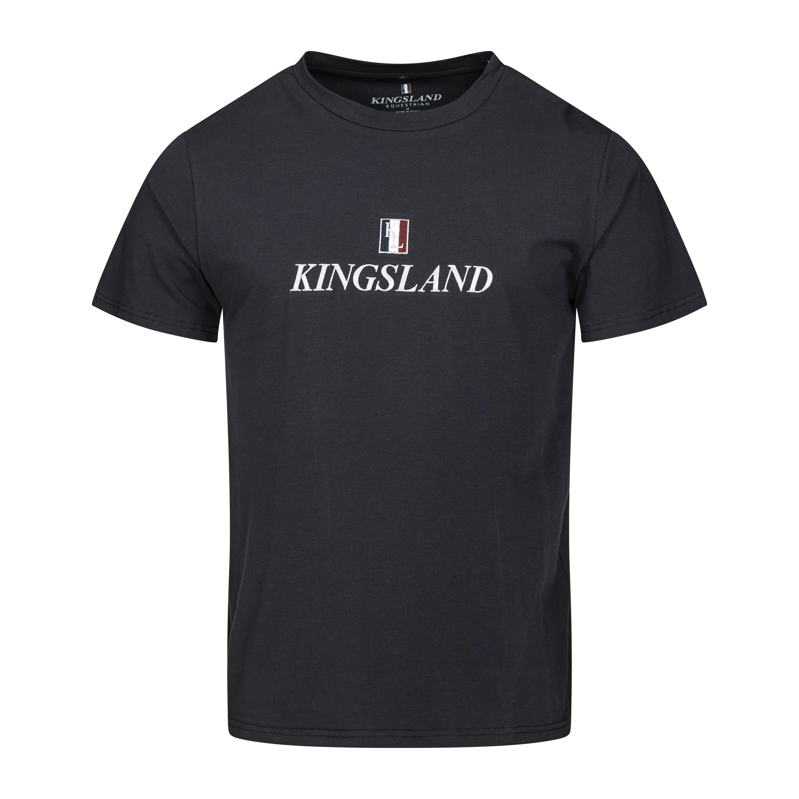 kingsland-equestrian-classic-junior-t-shirt-kids-navy image 1