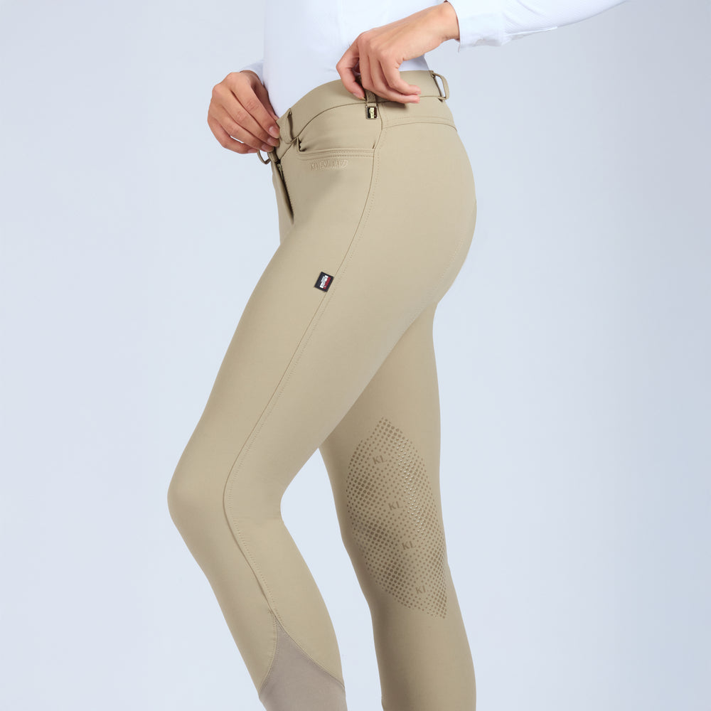 kingsland-equestrian-classic-klkessi-damen-reithose-kniebesatz image 4