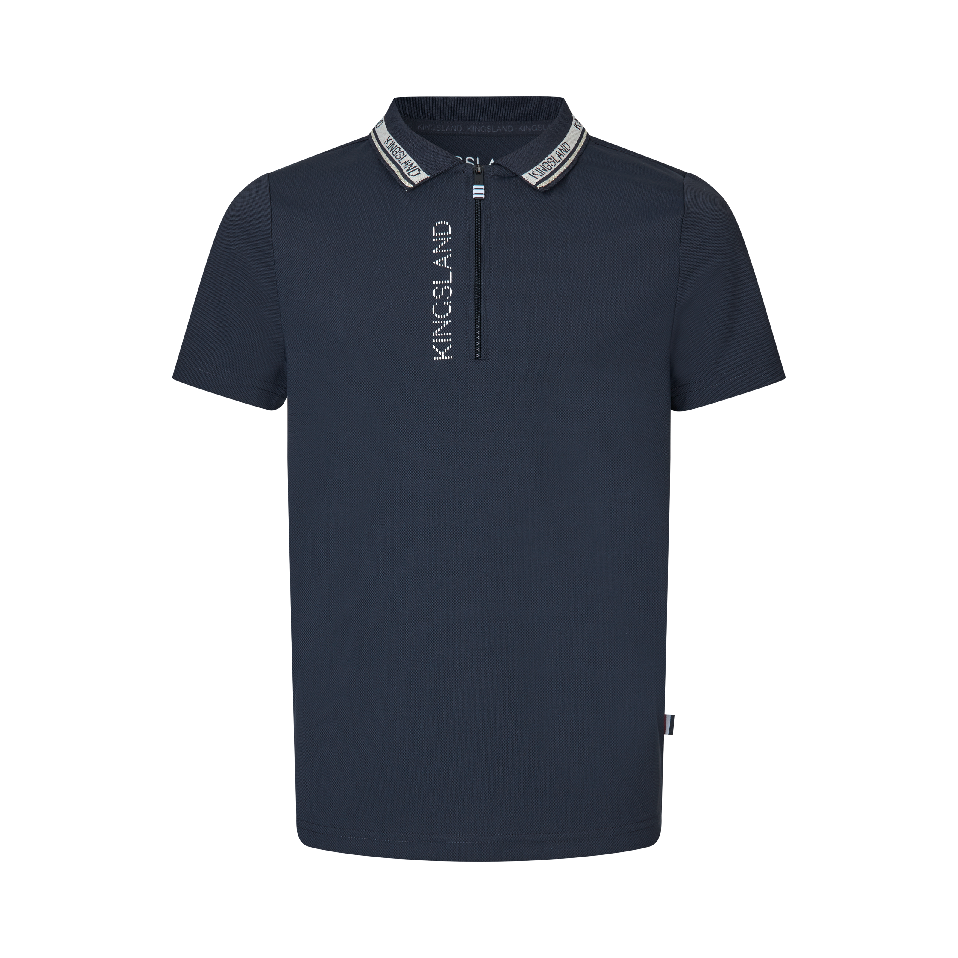 kingsland-equestrian-klnigel-jungen-pique-polo-shirt image 1