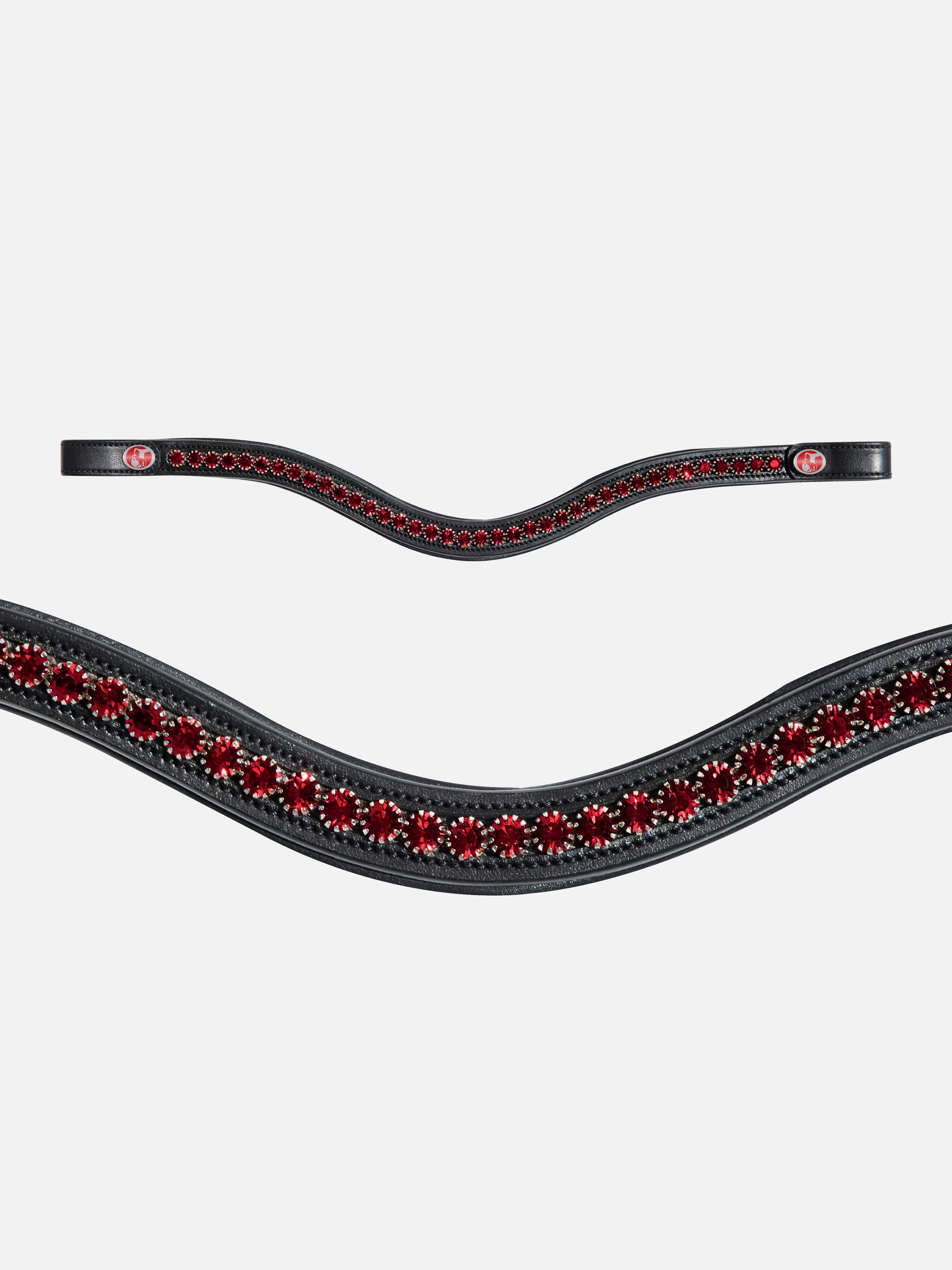kieffer-stirnband-flexiloop-large-crystal-red-druckknopf image 1