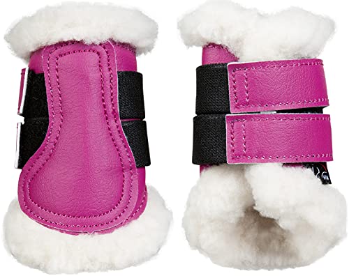 hkm-12734-comfort-gamaschen-kunstleder-teddyfutter-1-paar image 5