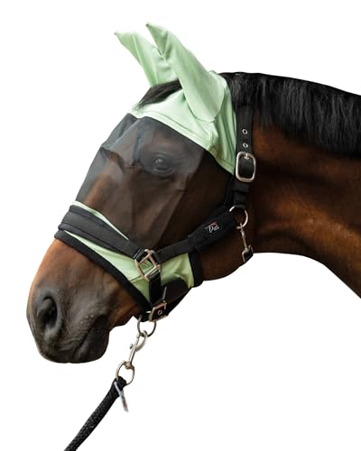 hkm-fliegenschutzmaske-premium-full-warmblut-mit-ohren image 4