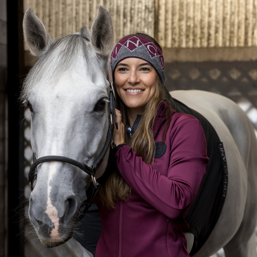 kingsland-equestrian-klmika-strick-stirnband-unisex image 2