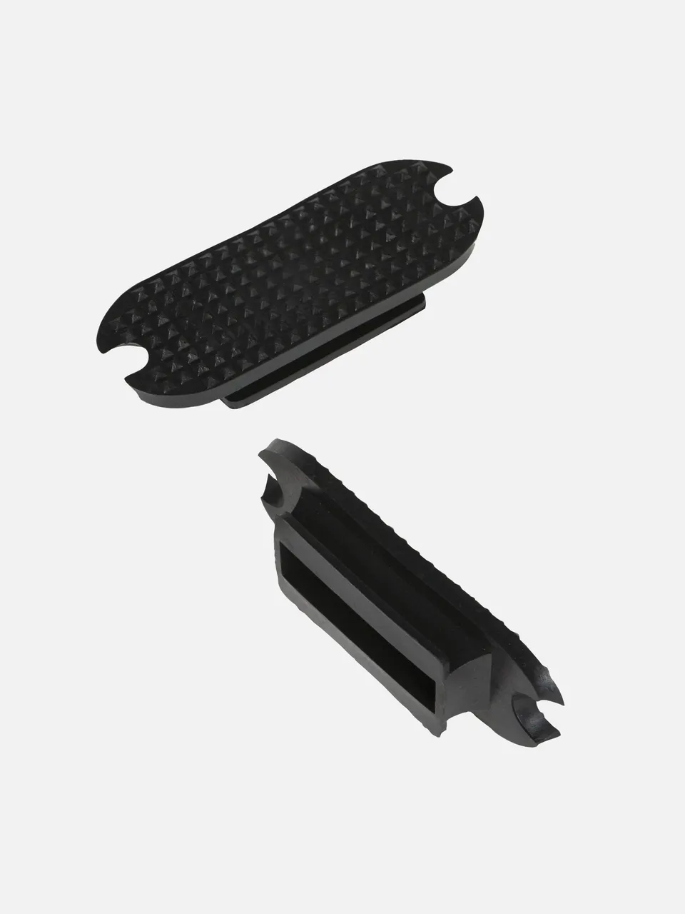 kieffer-steigb-gel-einlagen-gummi-gerade-12-cm-schwarz image 1