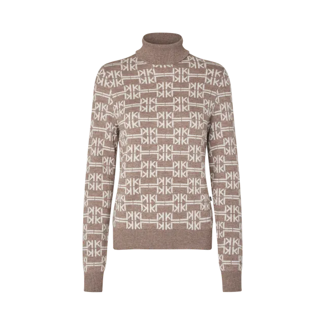kingsland-equestrian-klannabella-damen-rollkragen-strickpullover image 1