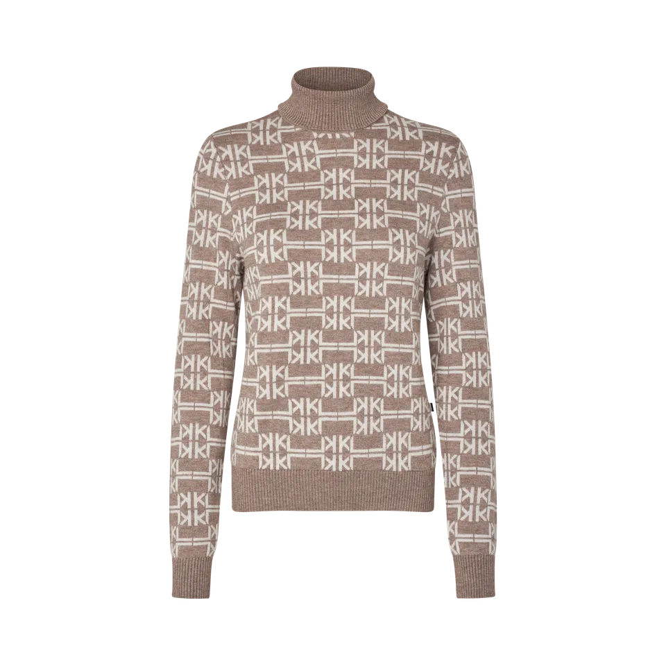 kingsland-equestrian-klannabella-damen-rollkragen-strickpullover image 1