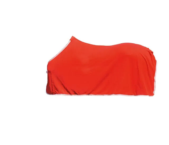 hkm-alaska-abschwitzdecke-rot-135-cm image 1