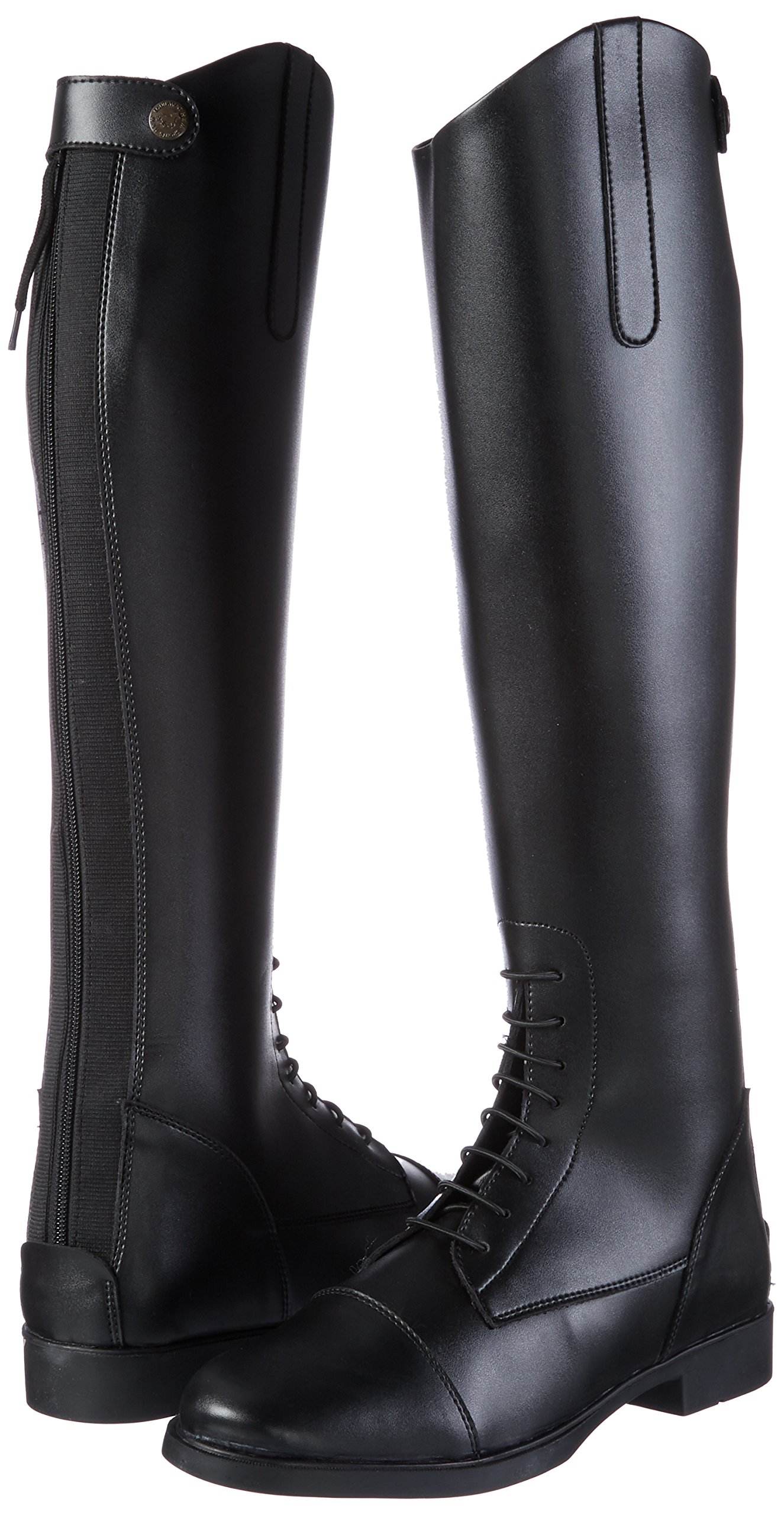 hkm-5711-new-fashion-damen-reitstiefel-lang-schwarz-36-42 image 5