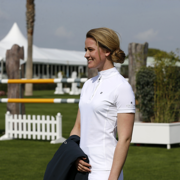 kingsland-equestrian-classic-damen-kurzarm-turniershirt image 2
