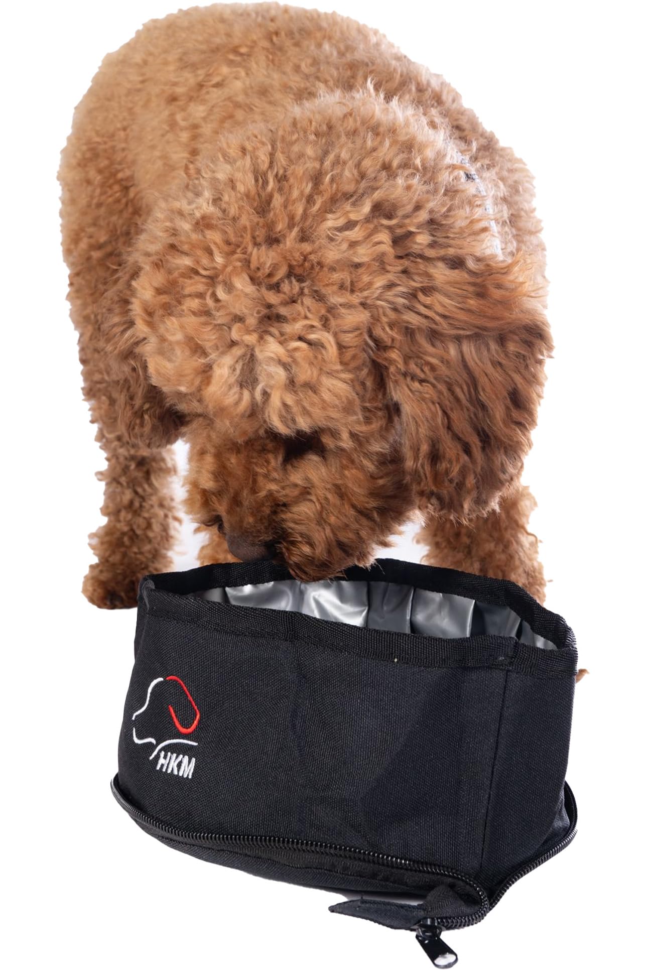 hkm-buddy-hundereisenapf-faltbar-schwarz-one-size image 4