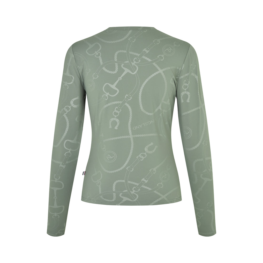 kingsland-equestrian-kllindsey-damen-trainingsshirt-o-neck image 2