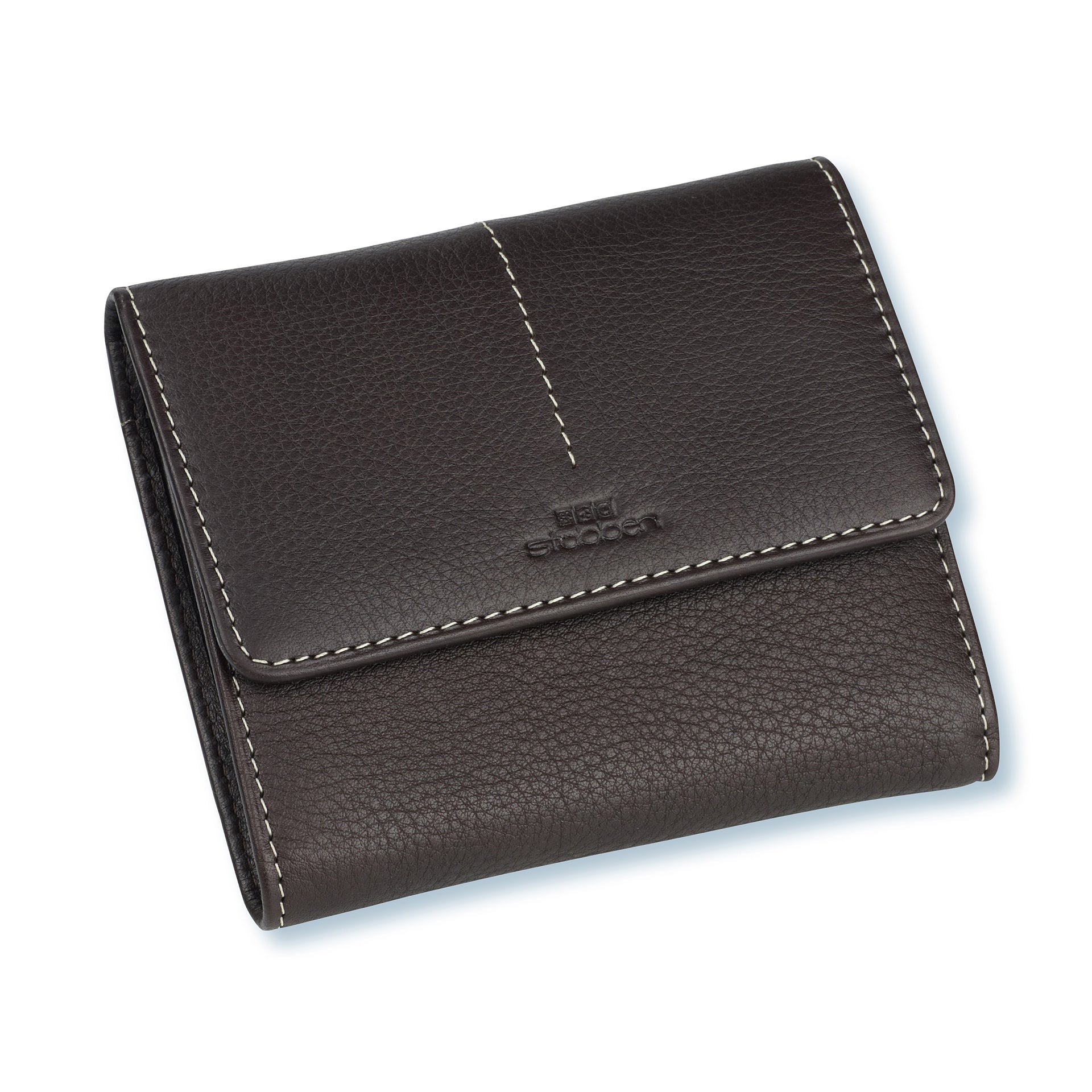 st-bben-kompakte-brieftasche-aus-sattelleder-127x110x26-mm image 1