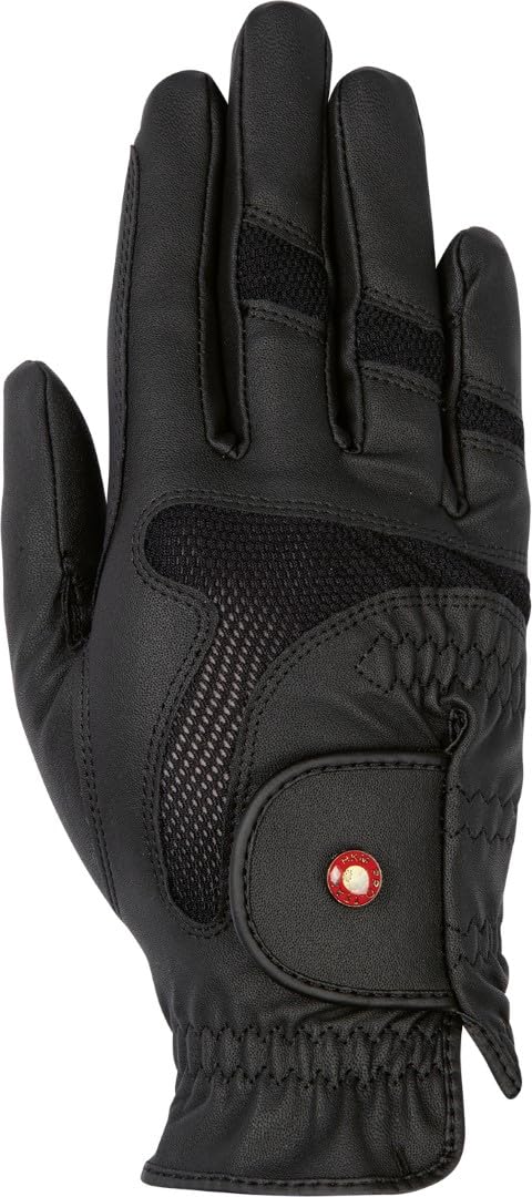 hkm-sports-equipment-damen-reithandschuh-professional-air-mesh image 8