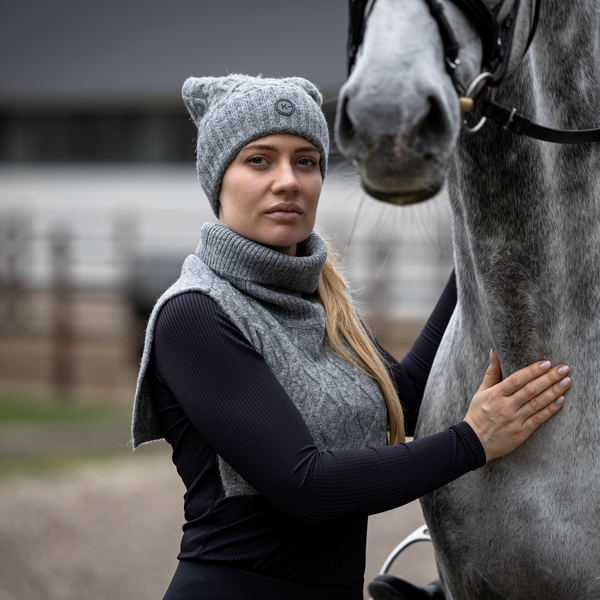 kingsland-equestrian-klgraciella-strickkragen-wollmix image 2