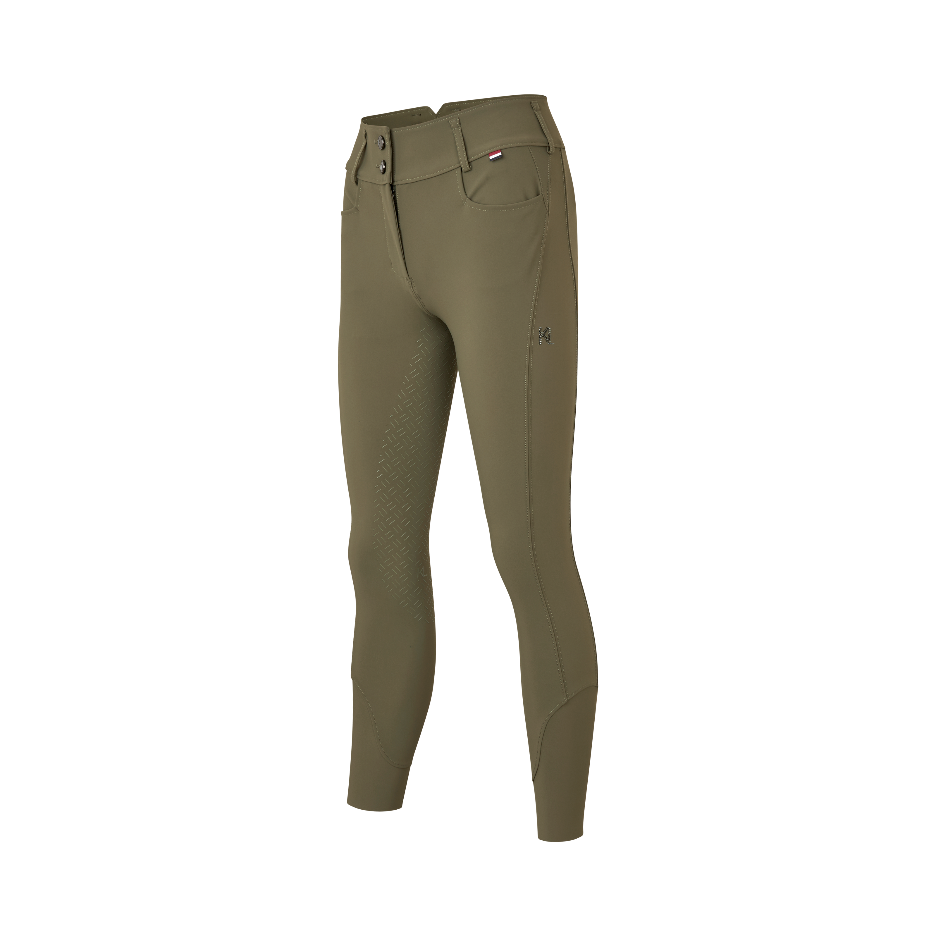 kingsland-equestrian-klkira-damen-reithose-h-shape-vollbesatz-f-grip-aw26 image 1