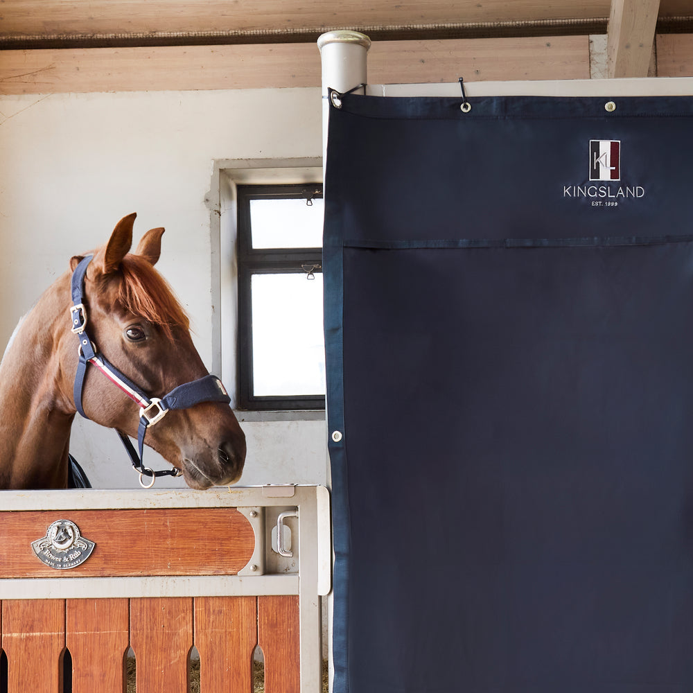 kingsland-equestrian-classic-stallvorhang-schwarz image 2
