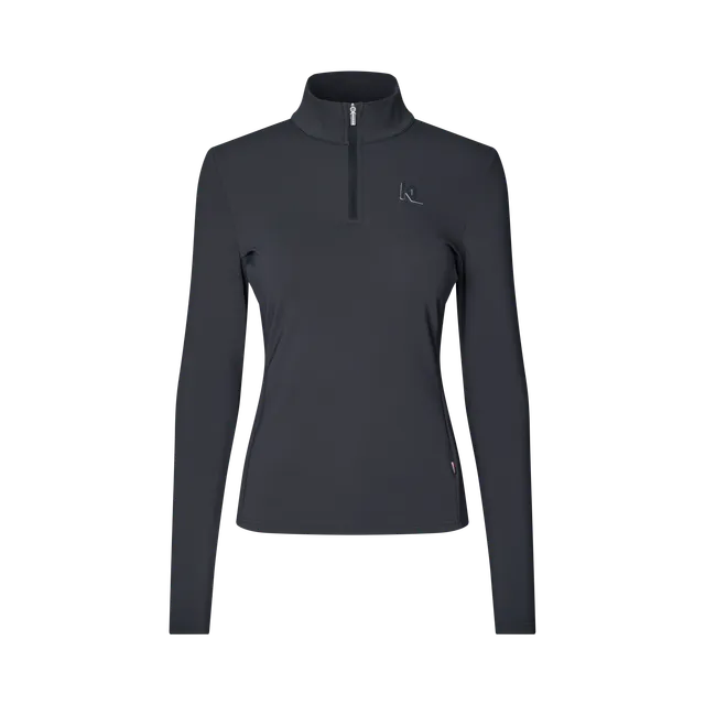 kingsland-equestrian-klamelia-damen-trainingsshirt-1-2-zip image 1