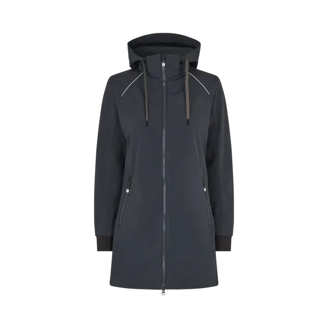kingsland-equestrian-klnova-ladies-softshell-parka-damen image 1