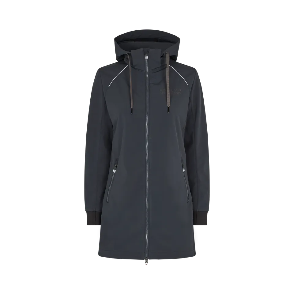 kingsland-equestrian-klnova-ladies-softshell-parka-damen image 1