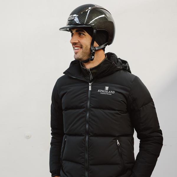 kingsland-equestrian-classic-fleece-beanie-m-tze-unisex-navy-schwarz image 4