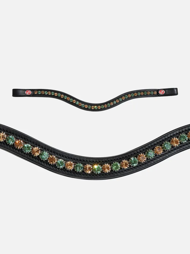 kieffer-flexiloop-large-crystal-stirnband-golden-forest image 1
