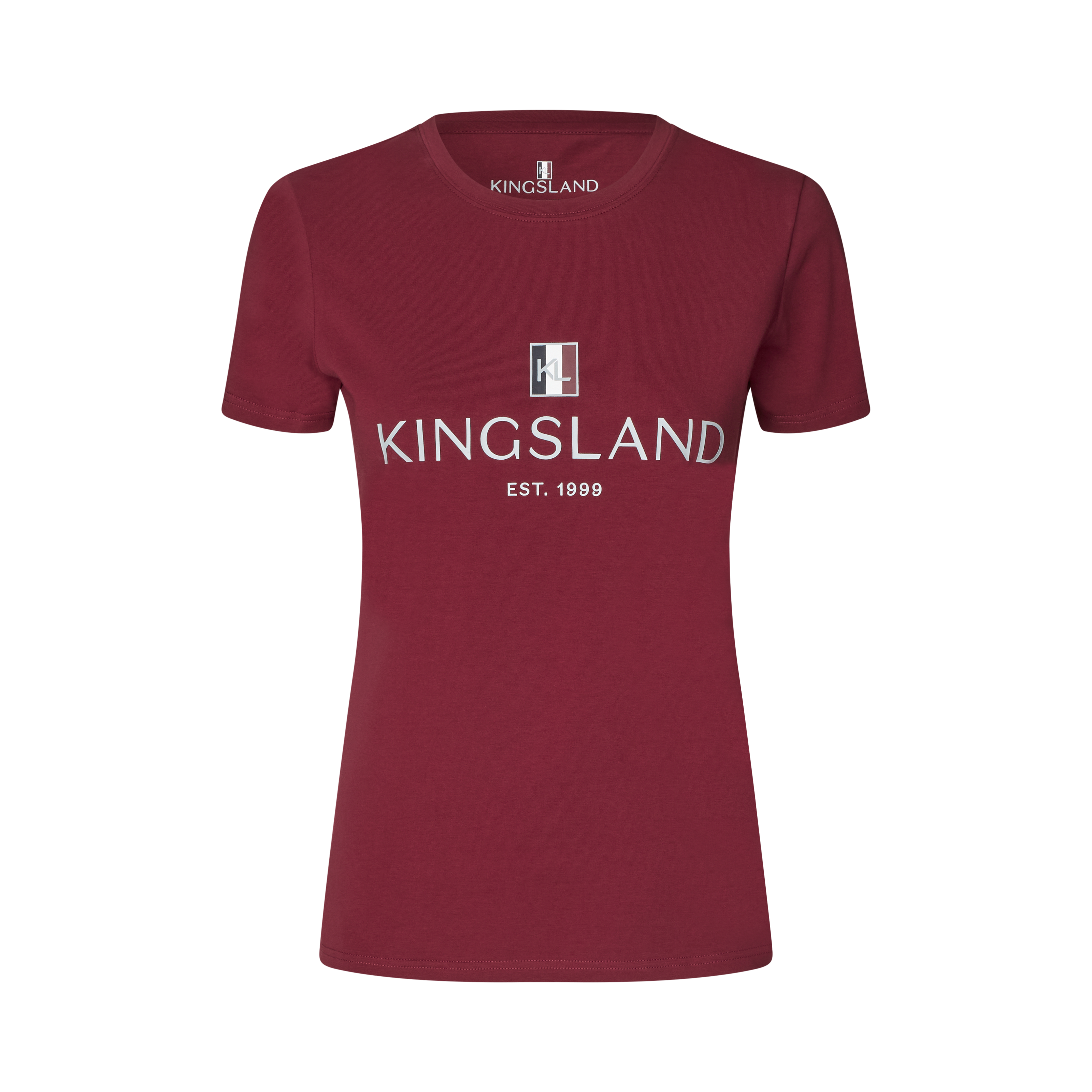 kingsland-equestrian-classic-damen-logo-t-shirt-aus-baumwolle image 4