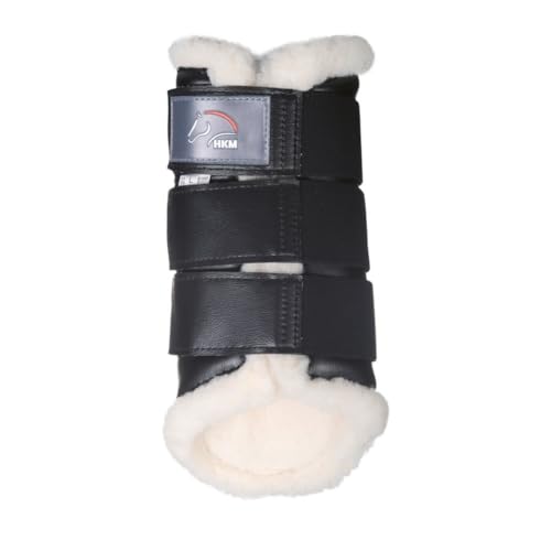 hkm-dressur-hartschalen-gamaschen-mit-teddyfleece image 7