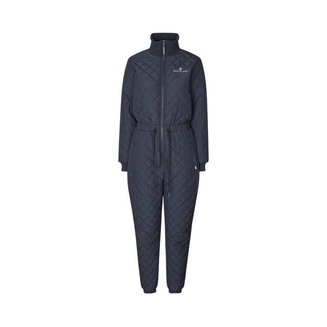 kingsland-equestrian-classic-ladies-quilted-one-piece-overall image 1
