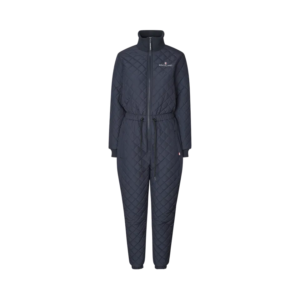 kingsland-equestrian-classic-ladies-quilted-one-piece-overall image 1