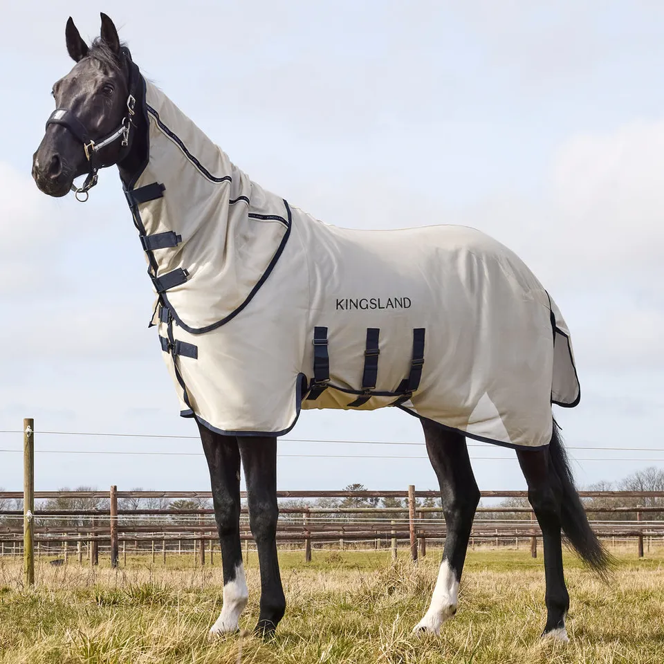 kingsland-equestrian-kllando-fliegendecke-mesh-insektenschutz image 1